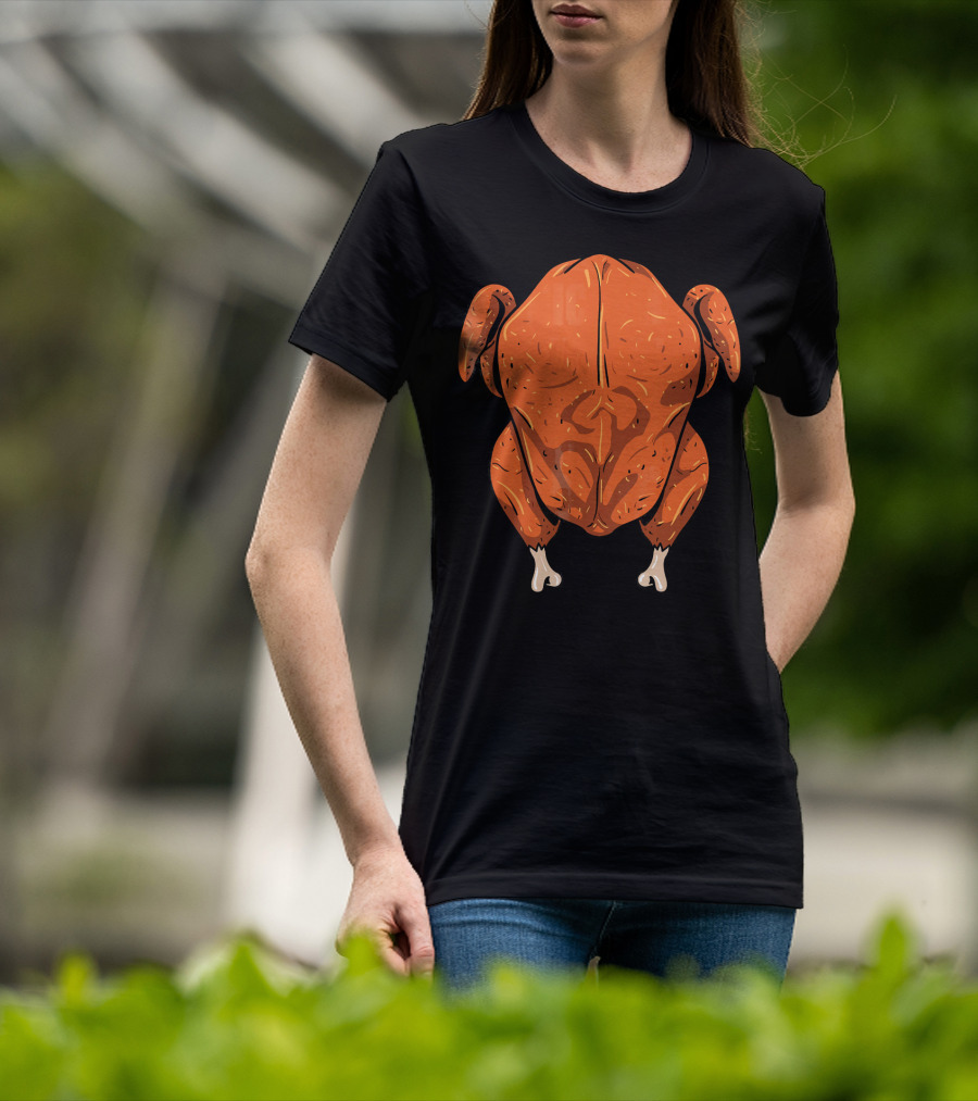 Thanksgiving Turkey Basted Roast Bird T-Shirt