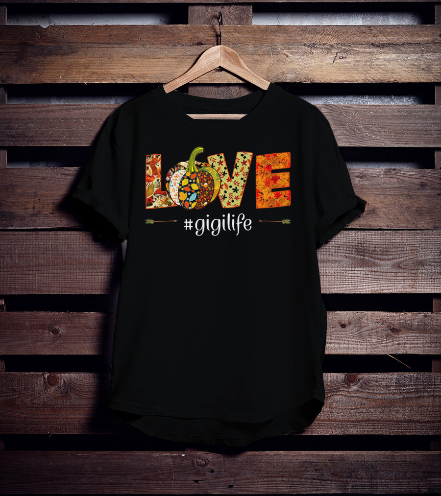 Love Pumpkin #gigilife T-Shirt