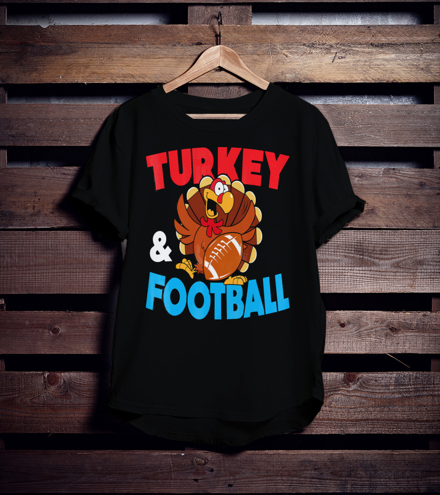 TURKEY AND FOOTBALL T-Shirt
