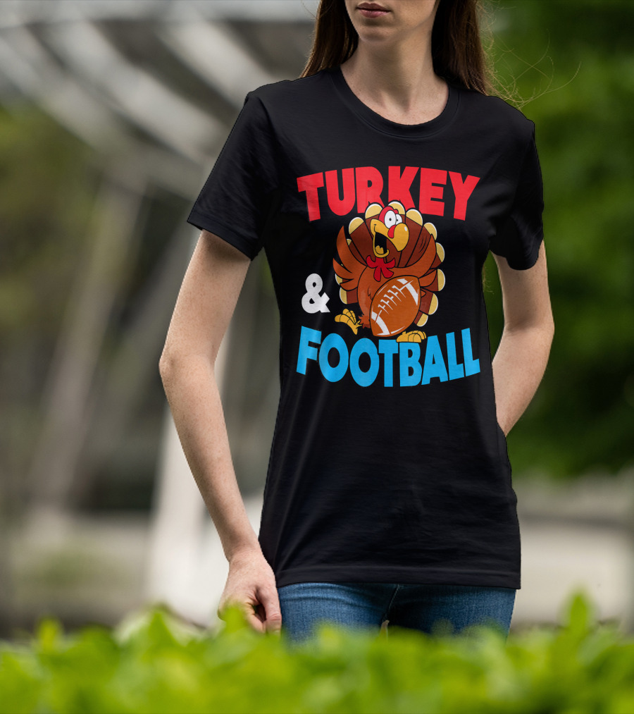 TURKEY AND FOOTBALL T-Shirt