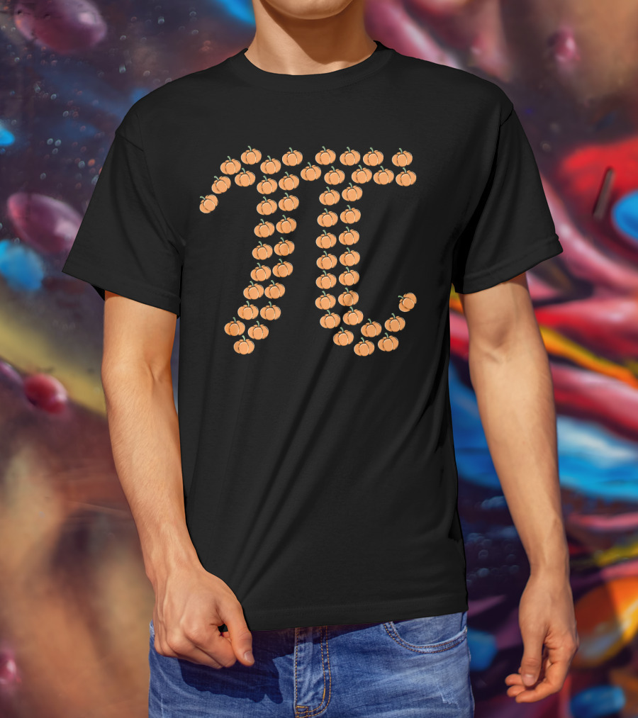 Thanksgiving Pumpkin Pi T-Shirt