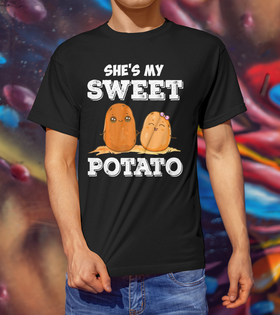 She's My Sweet Potato T-Shirt
