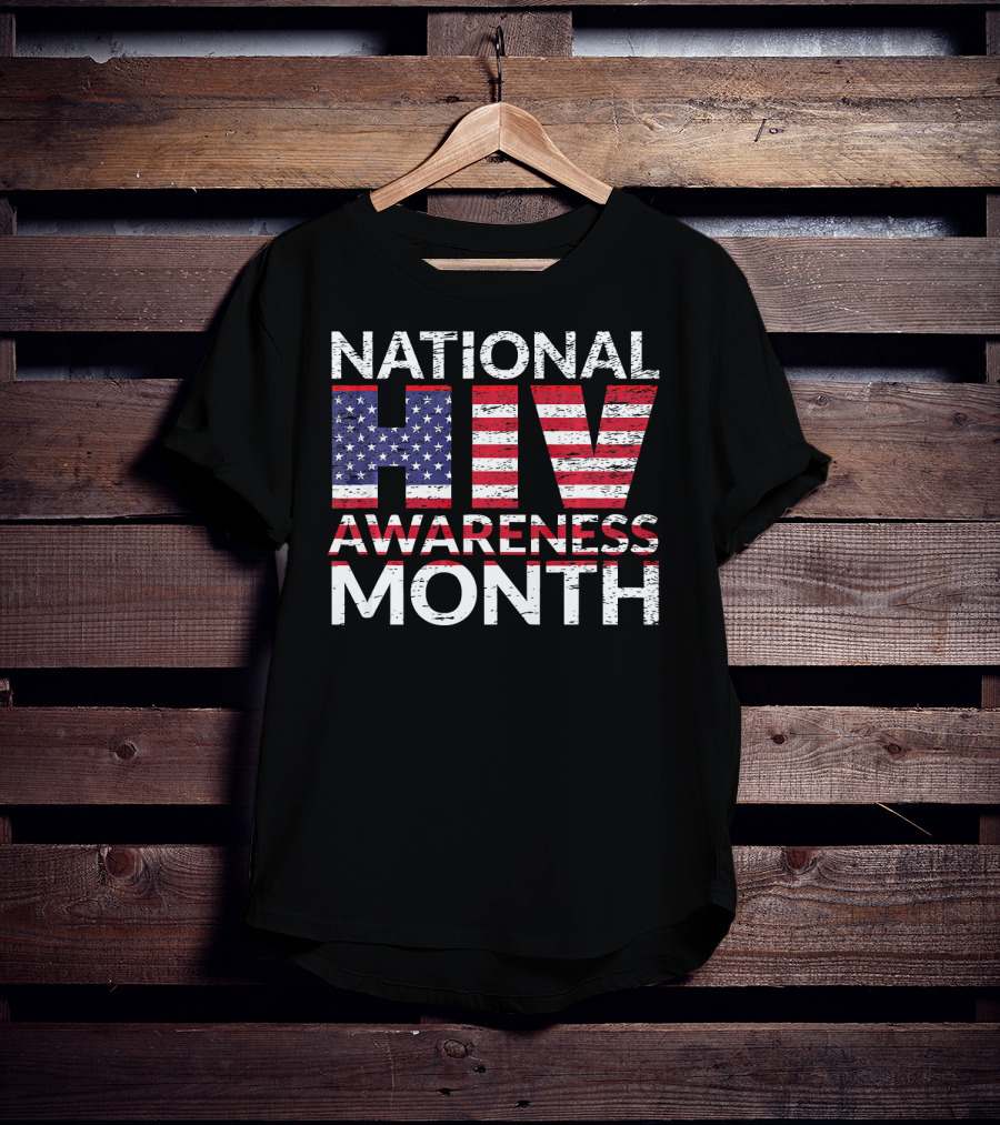 National HIV Awareness Month T-Shirt