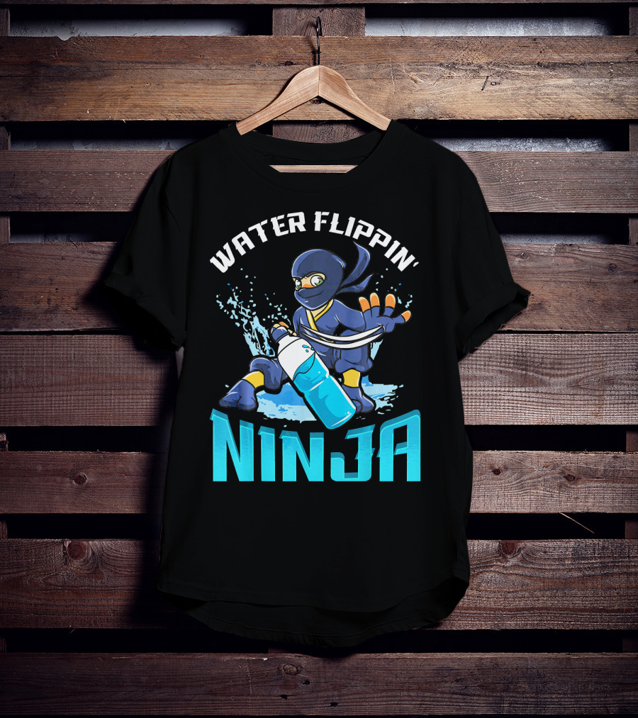Water Flippin' Ninja T-Shirt