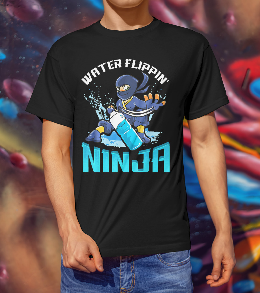 Water Flippin' Ninja T-Shirt