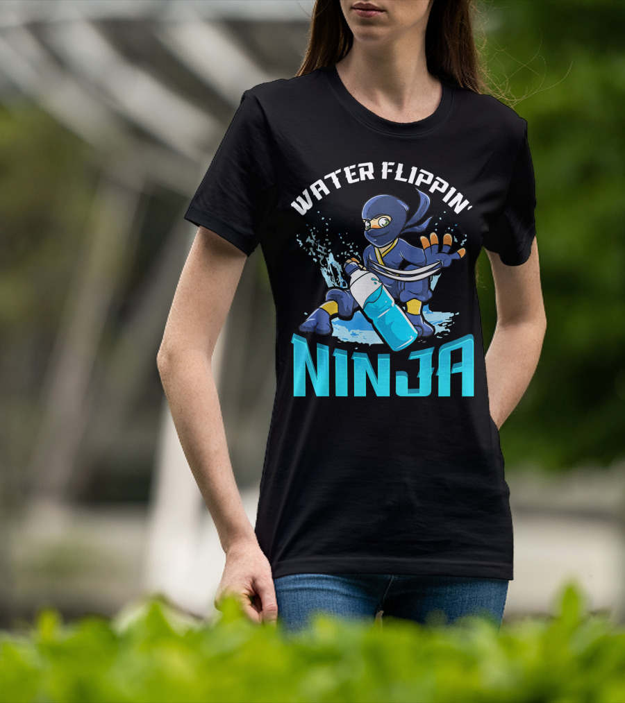 Water Flippin' Ninja T-Shirt
