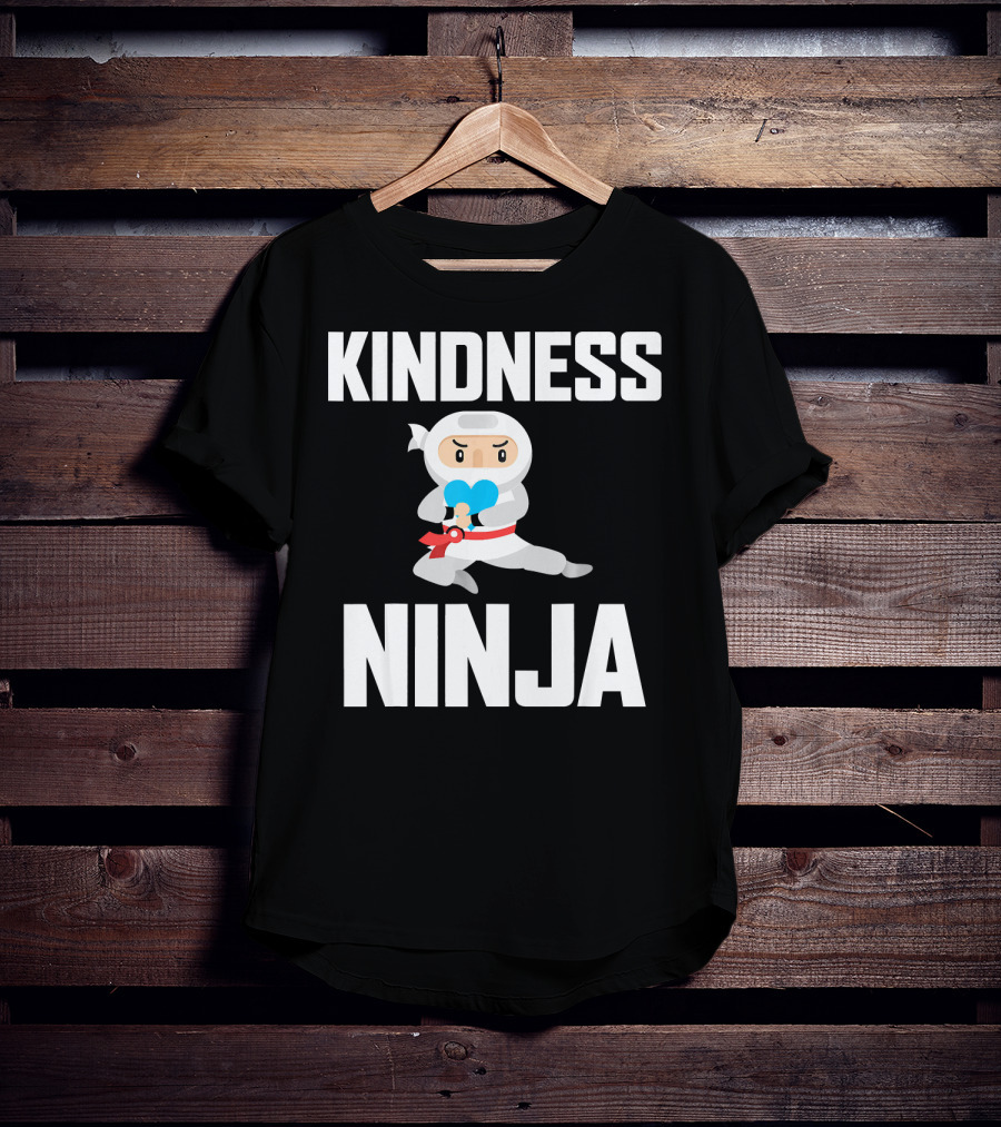 Kindness Ninja Anti Bullying Choos T-Shirt