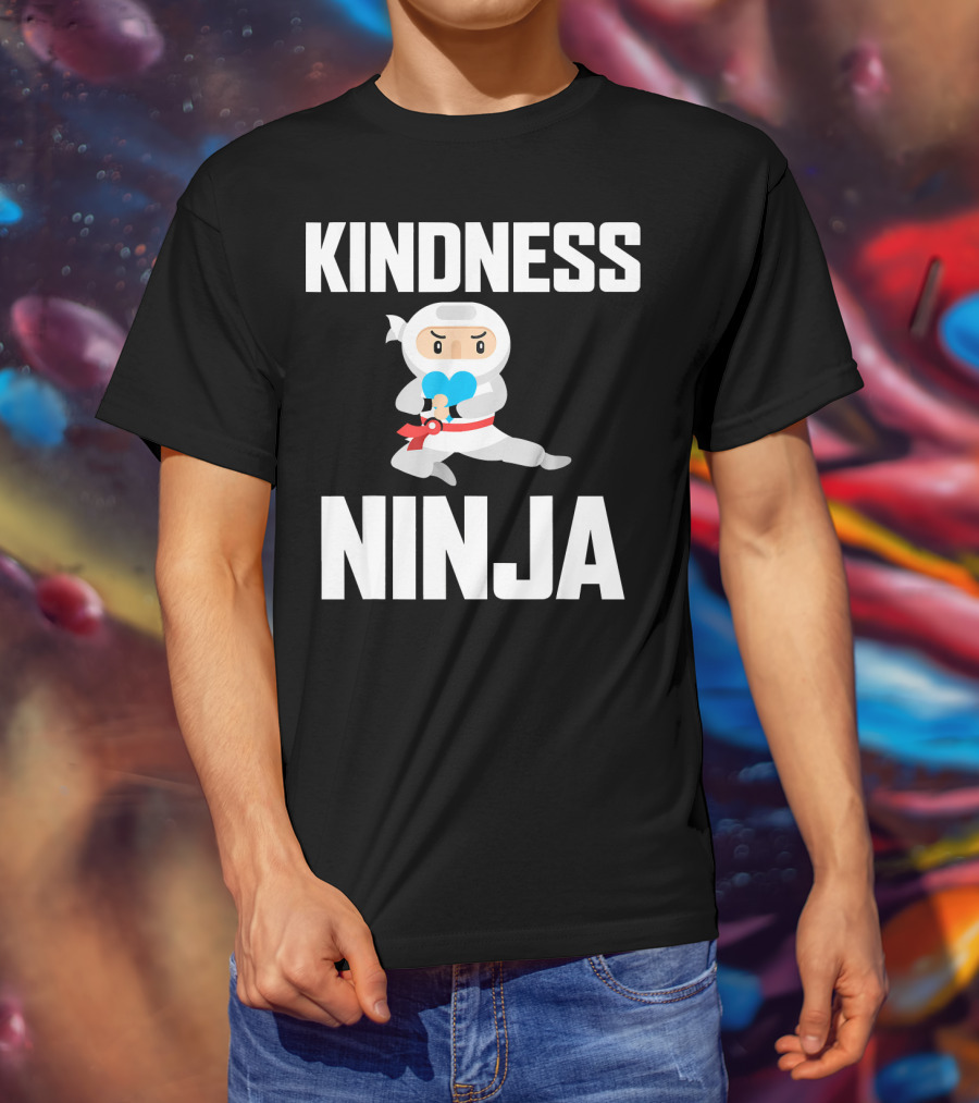 Kindness Ninja Anti Bullying Choos T-Shirt