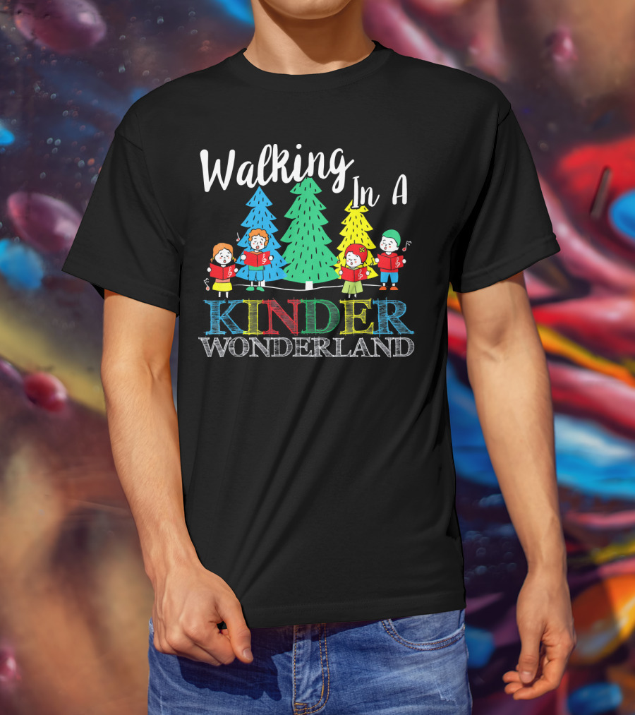 Walking In A Kinder Wonderland T-Shirt