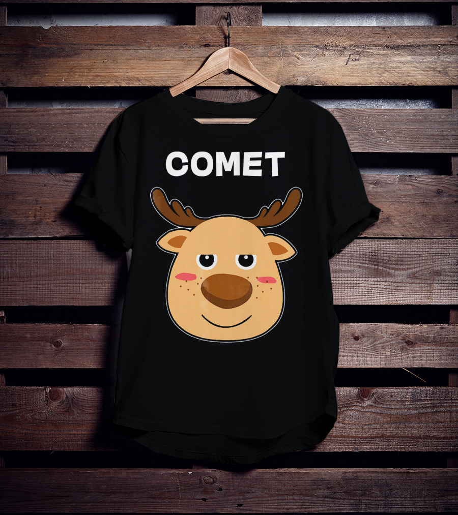 Comet Reindeer T-Shirt