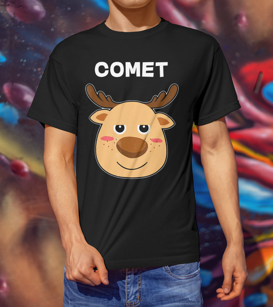 Comet Reindeer T-Shirt