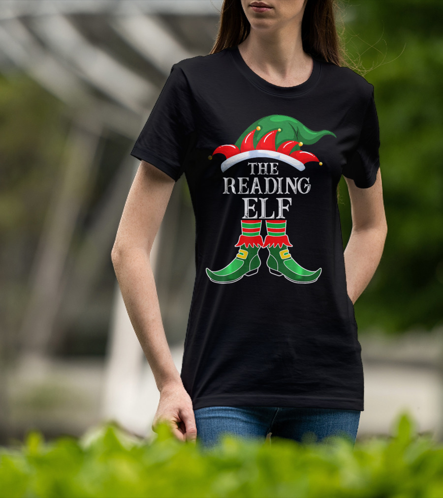 The Reading Elf Holiday T-Shirt