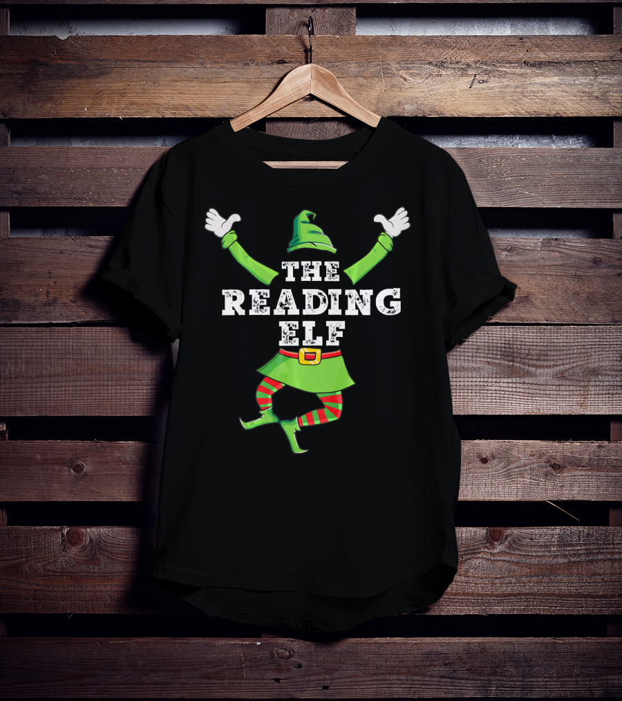 THE READING ELF Matching Family Group T-Shirt