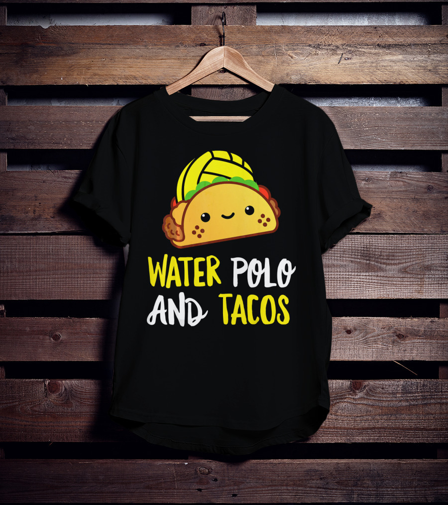 Water Polo And Tacos Women Ball T-Shirt
