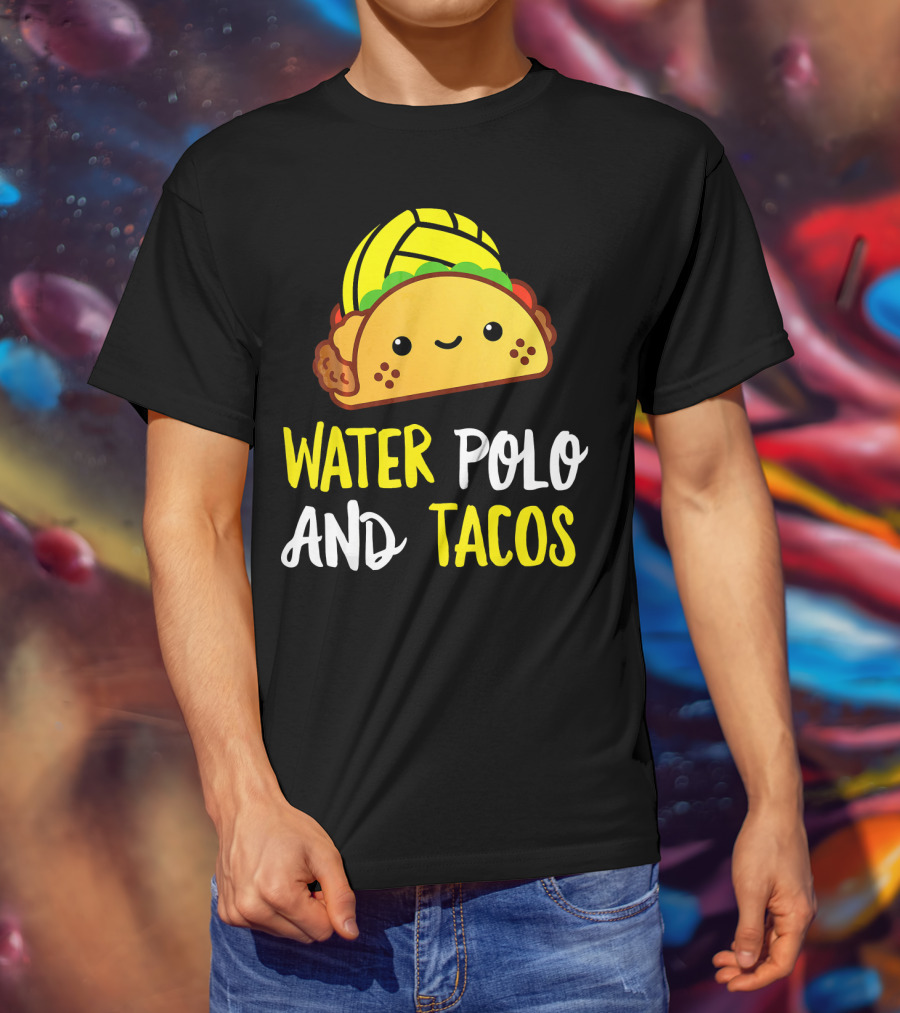 Water Polo And Tacos Women Ball T-Shirt