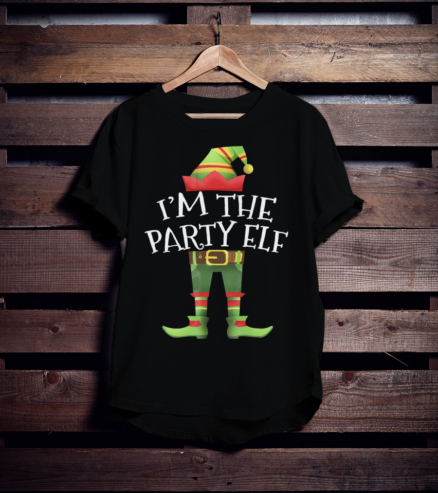 I'm The Party Elf Festive Costume T-Shirt