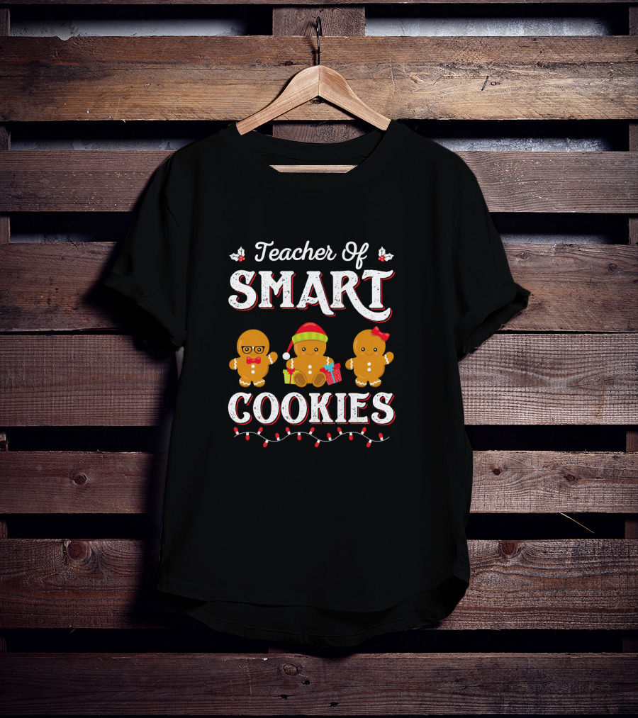 Teacher Of Smart Cookies Kindergarten Preschool PreK Teacher T-Shirt