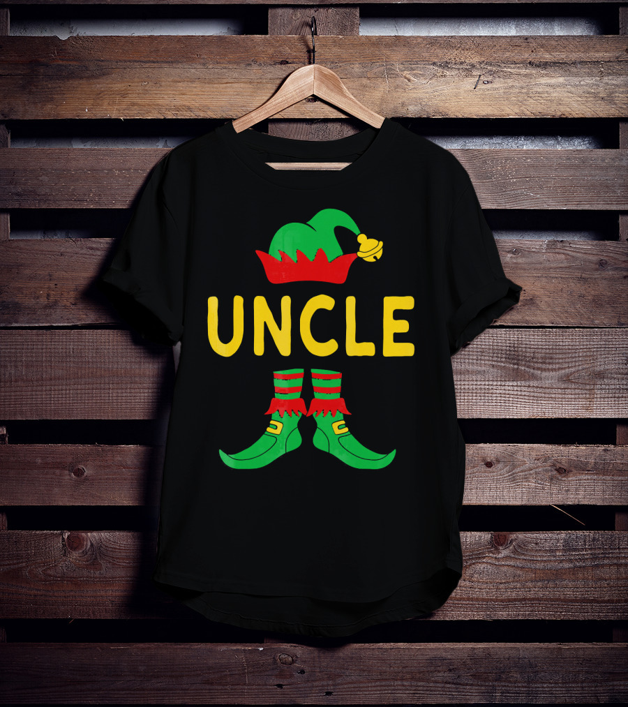 UNCLE Elf Hat And Shoes T-Shirt