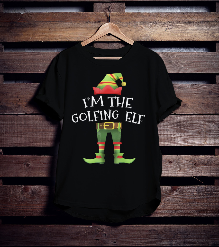 I’m The Golfing Elf T-Shirt