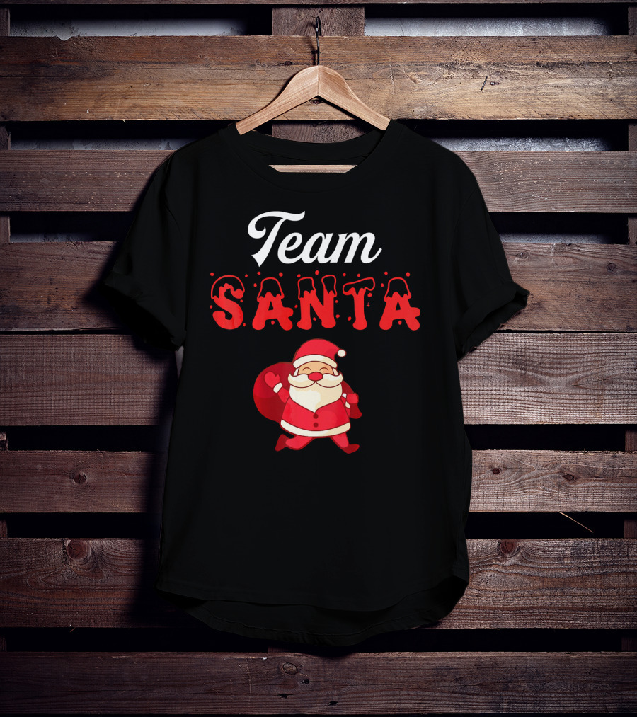 Team Santa Claus Christmas Cheer T-Shirt