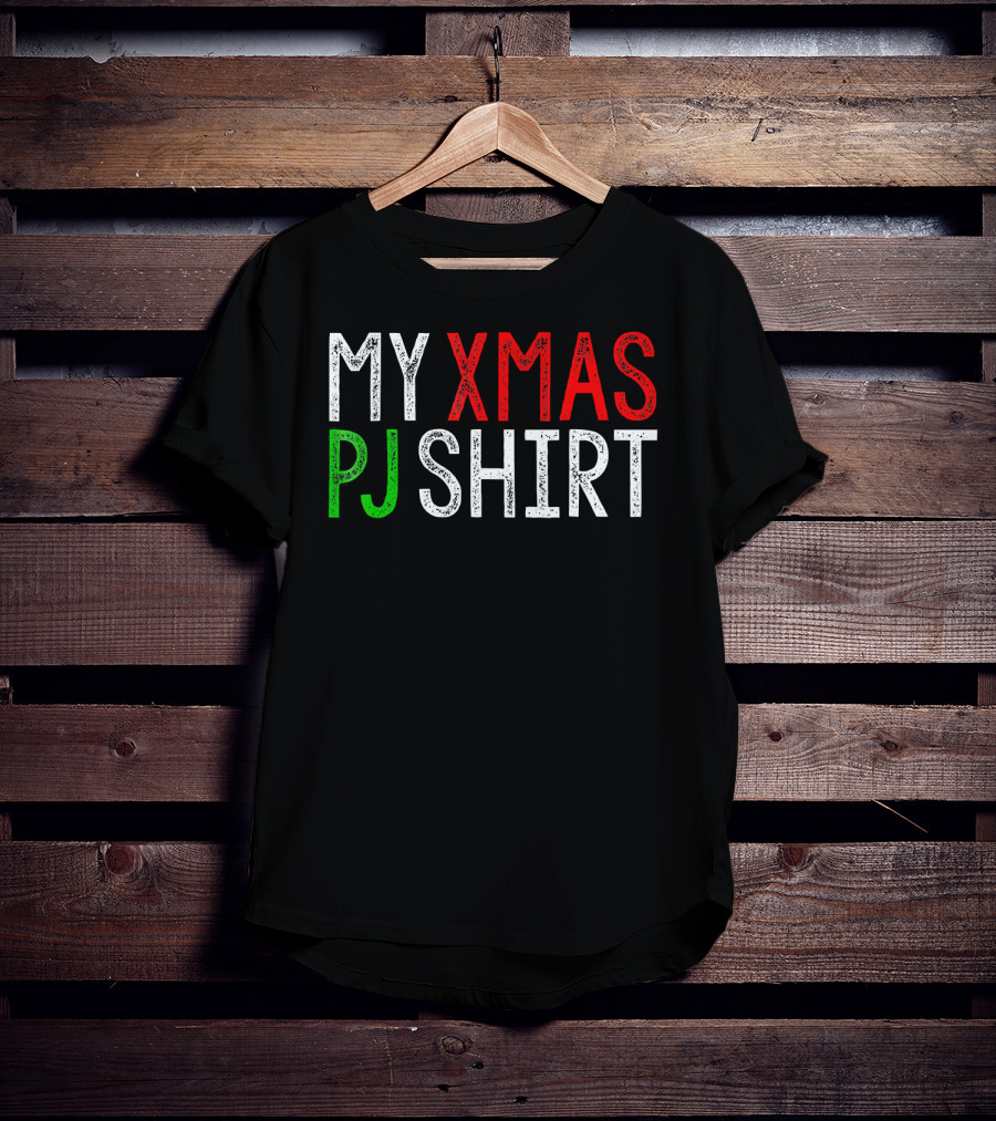 MY XMAS PJ T-Shirt