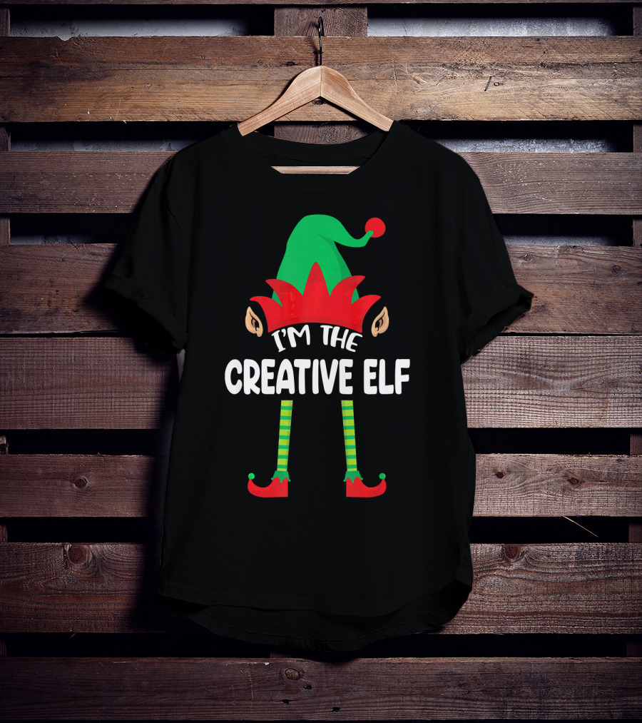 I'm The Creative Elf Matching Family Group T-Shirt