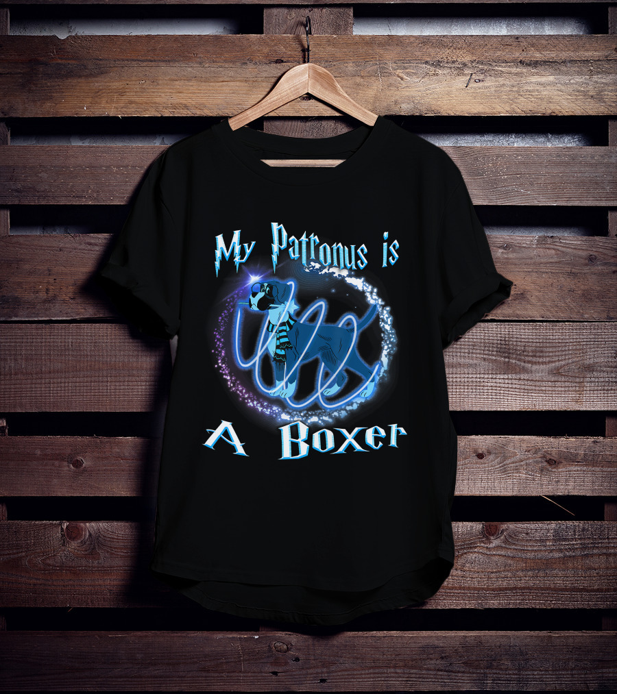 My Patronus Is A Magical Boxer Dog T-Shirt