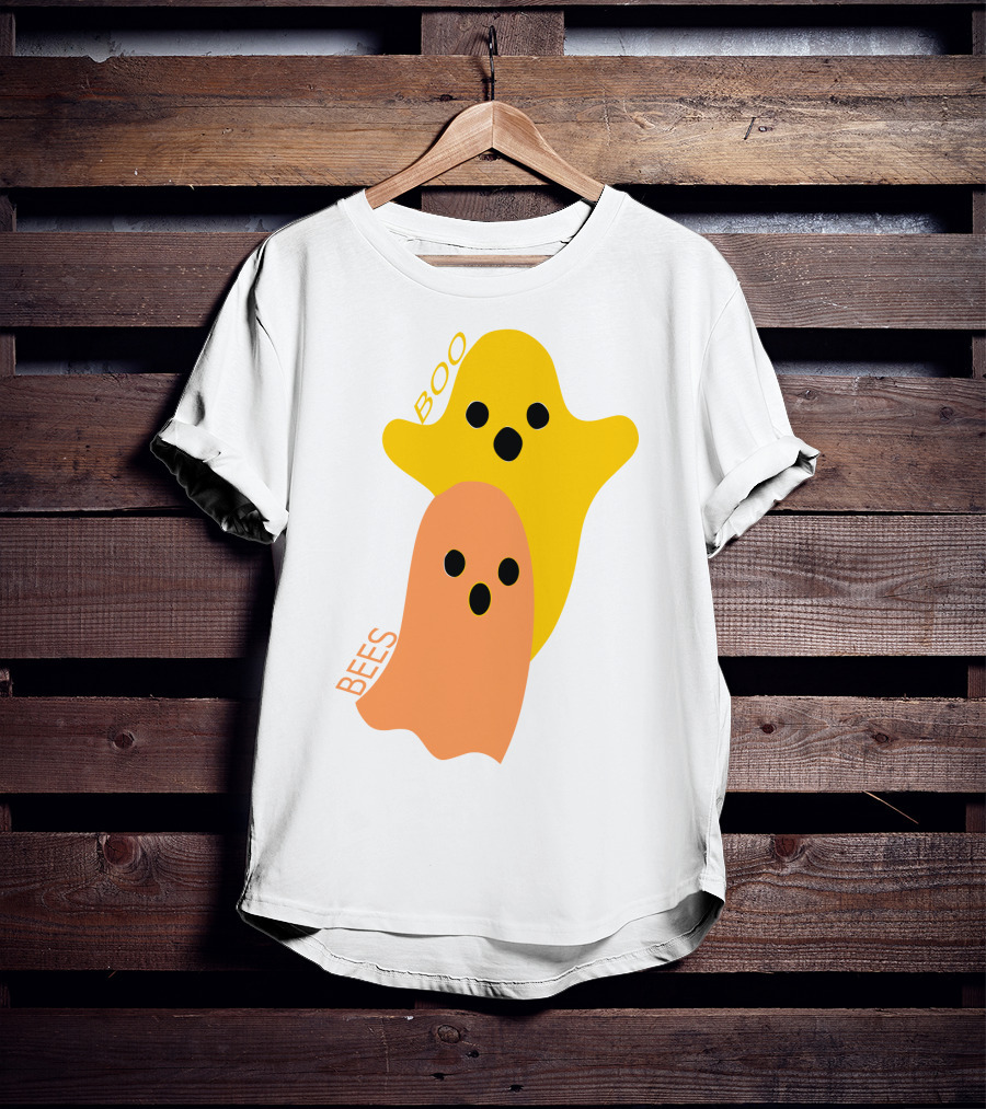 BOO BEES Ghosts Halloween T-Shirt