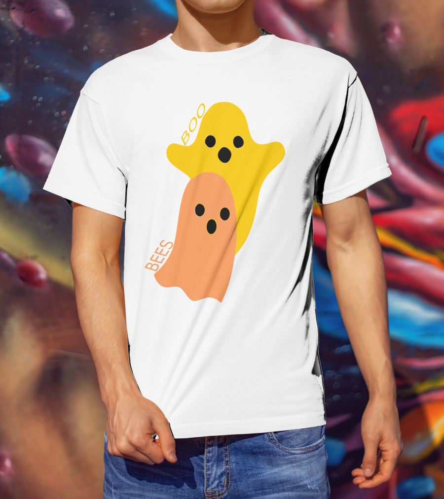 BOO BEES Ghosts Halloween T-Shirt