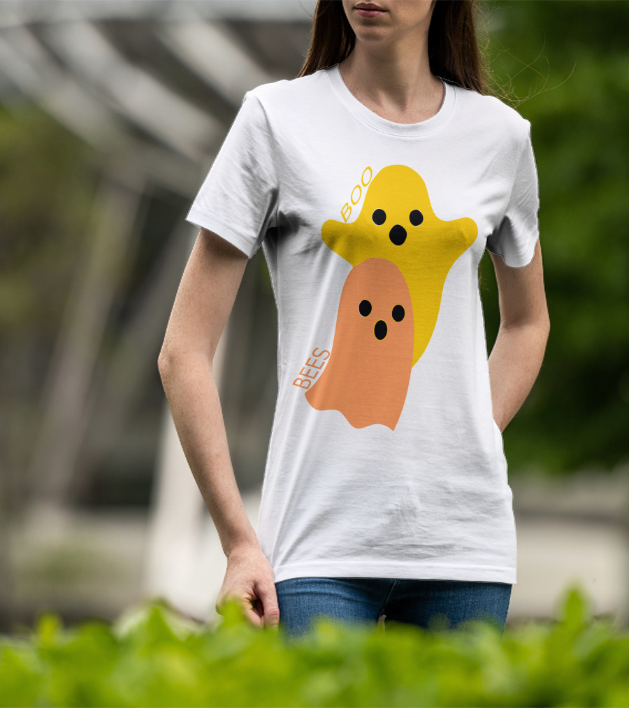 BOO BEES Ghosts Halloween T-Shirt