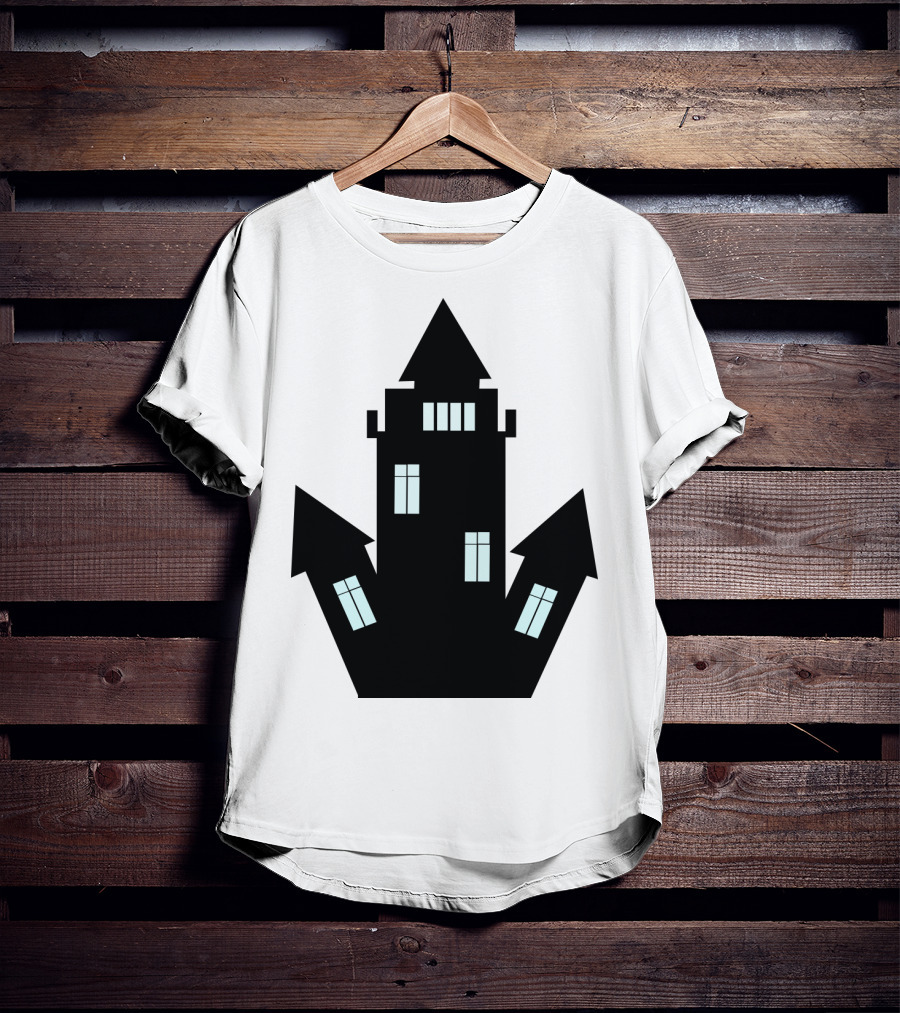 House On Haunted Hill Castle T-Shirt