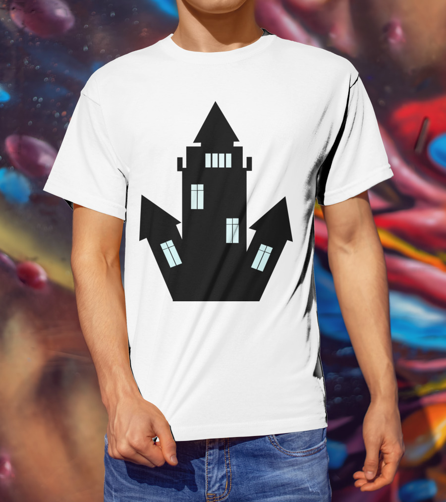 House On Haunted Hill Castle T-Shirt