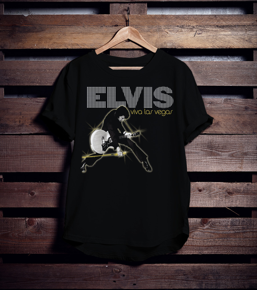 ELVIS Viva Las Vegas T-Shirt
