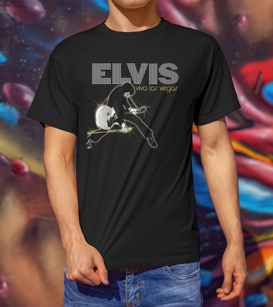 ELVIS Viva Las Vegas T-Shirt