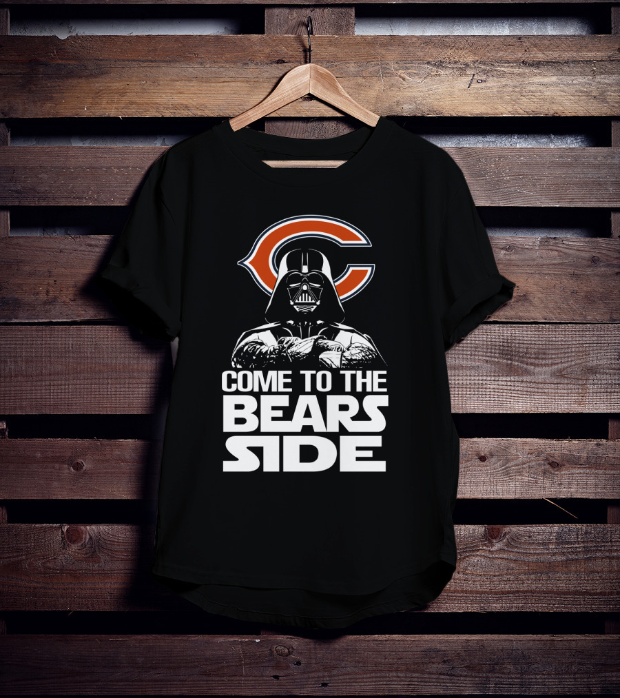 Chicago Bears Come To The Bears Side T-Shirt