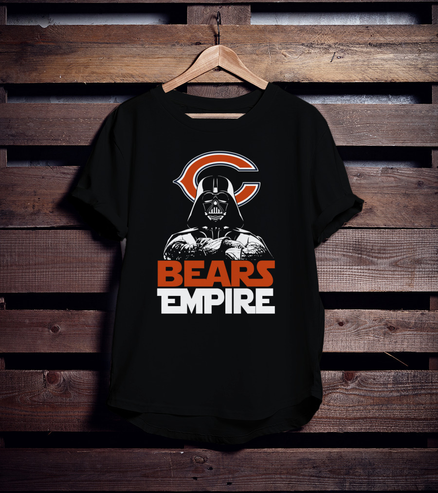 Chicago Bears Bears Empire Darth Vader C T-Shirt