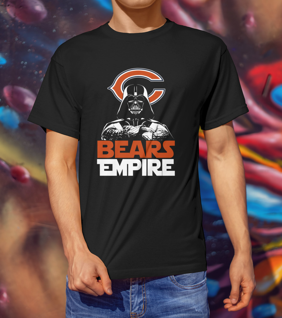 Chicago Bears Bears Empire Darth Vader C T-Shirt