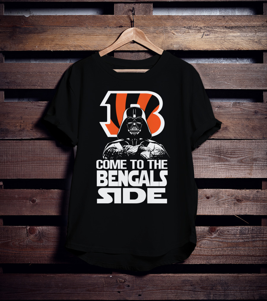 Come To The Bengals Side Cincinnati Bengals T-Shirt
