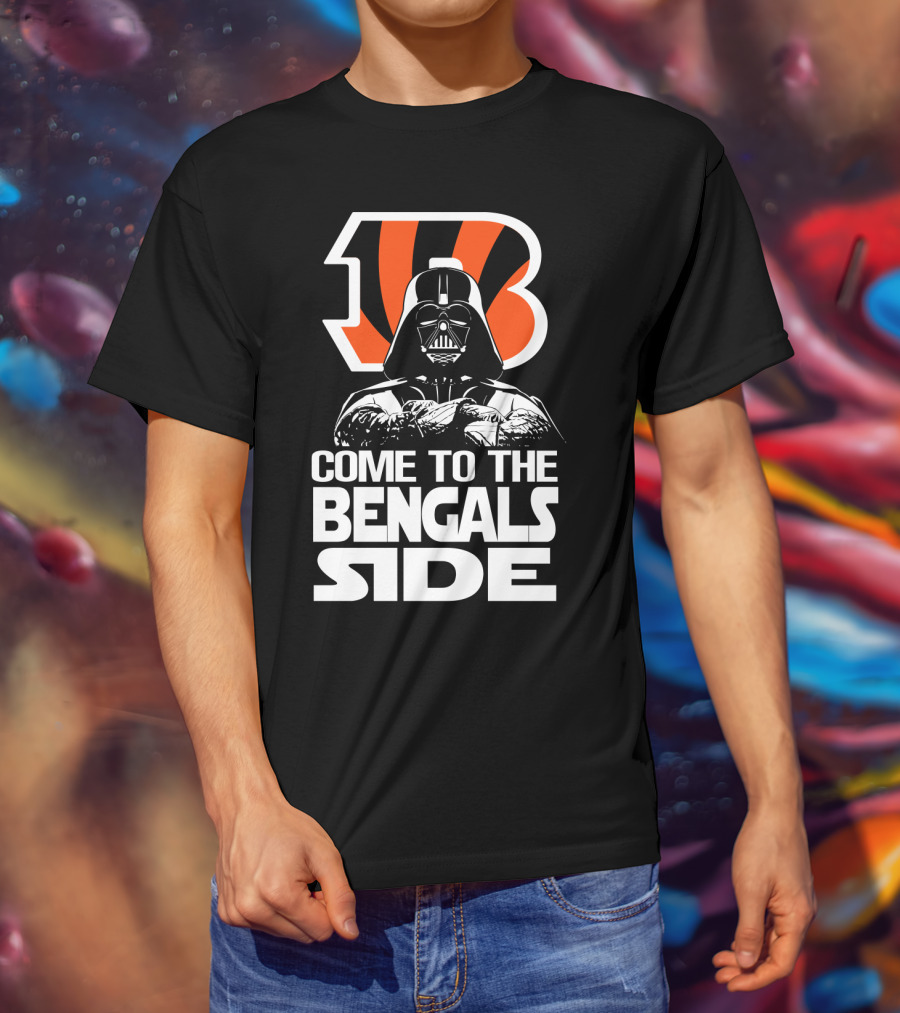 Come To The Bengals Side Cincinnati Bengals T-Shirt
