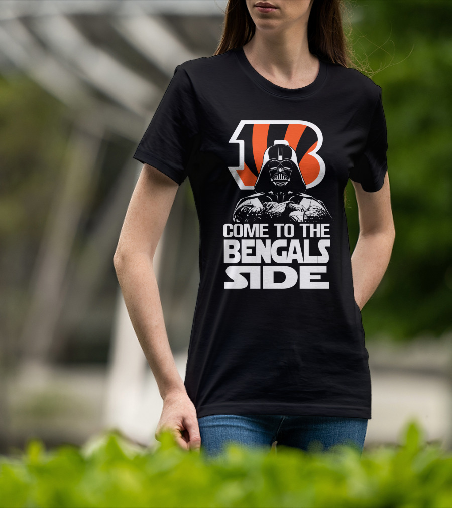 Come To The Bengals Side Cincinnati Bengals T-Shirt