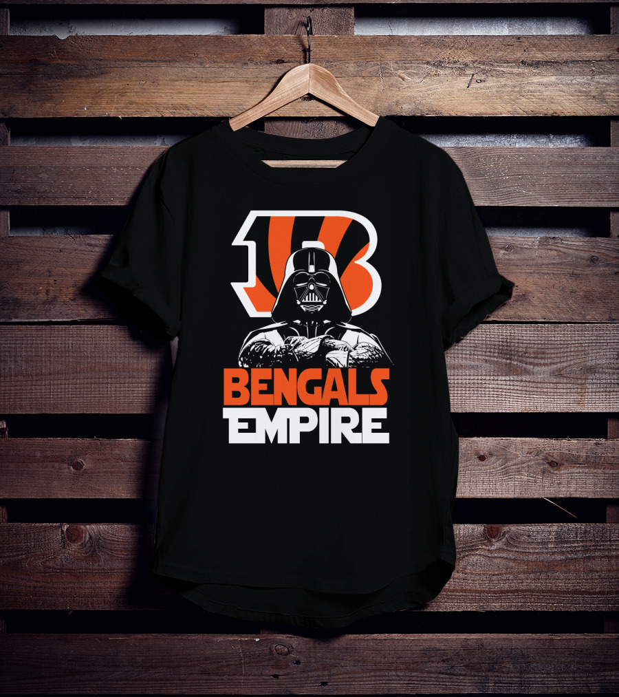 Cincinnati Bengals Empire T-Shirt