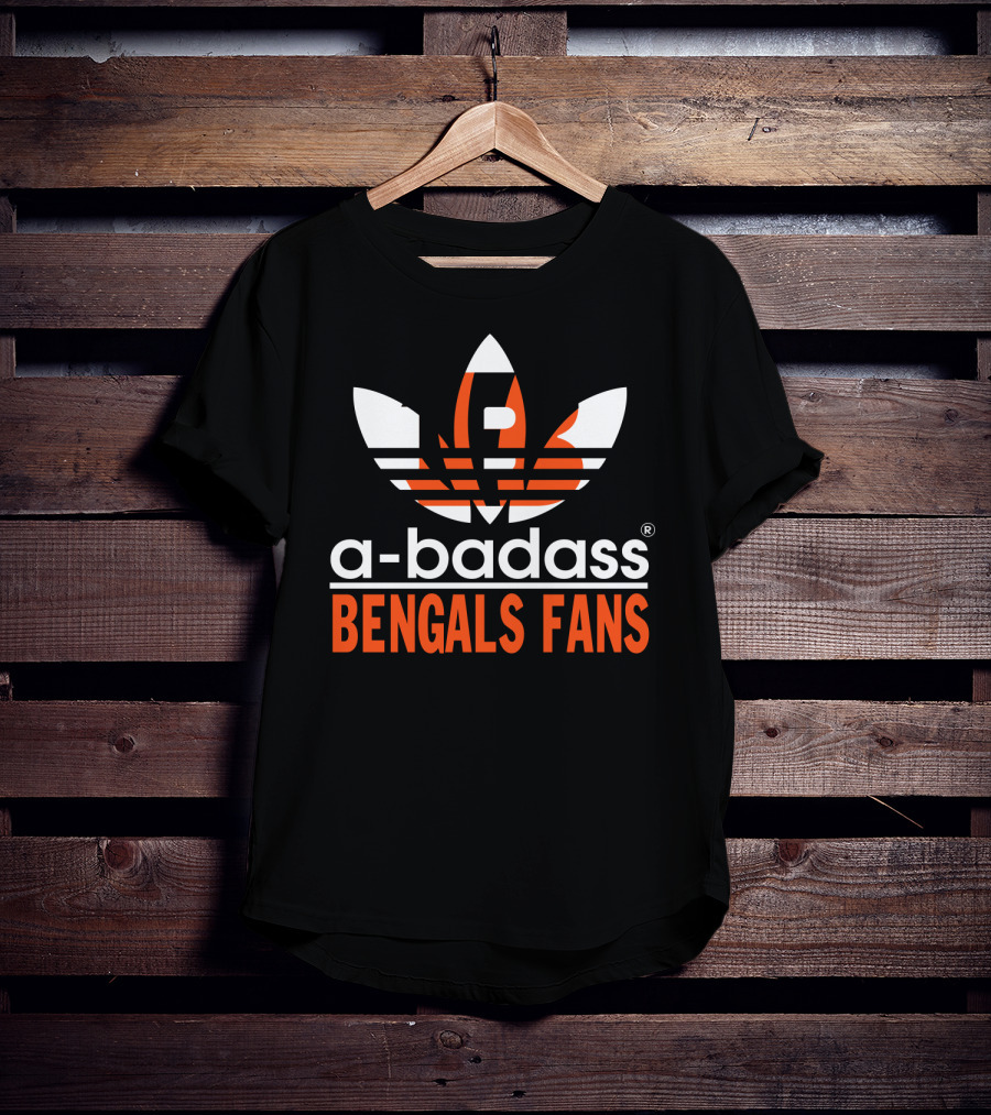 A-Badass Bengals Fans T-Shirt