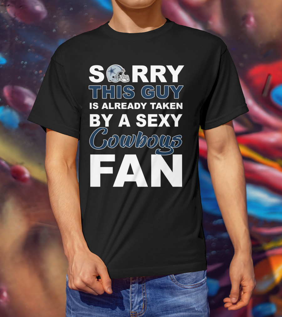 S A Sexy Dallas Cowboys Fan T-Shirt