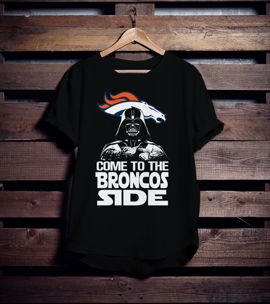 Come To The Broncos Side Denver Broncos T-Shirt