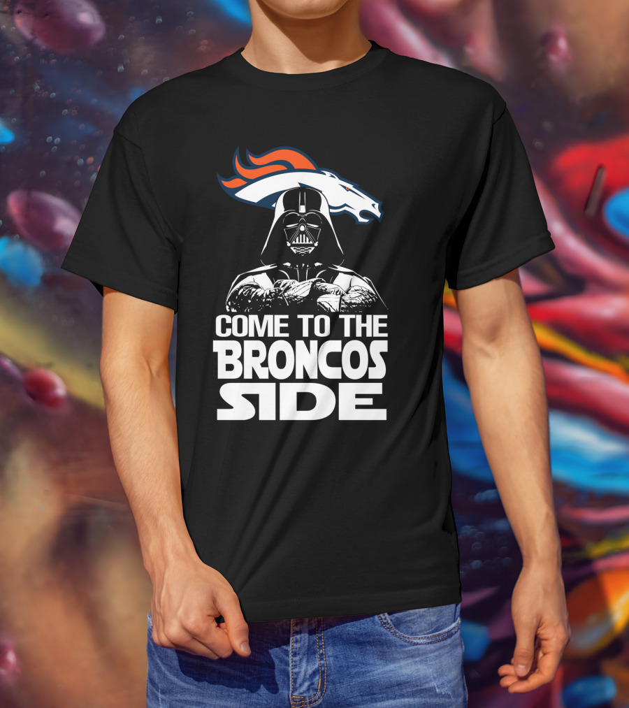 Come To The Broncos Side Denver Broncos T-Shirt