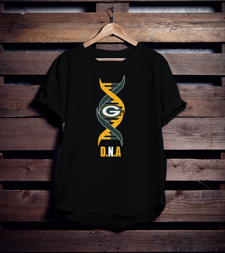 Green Bay Packers Dna T-Shirt
