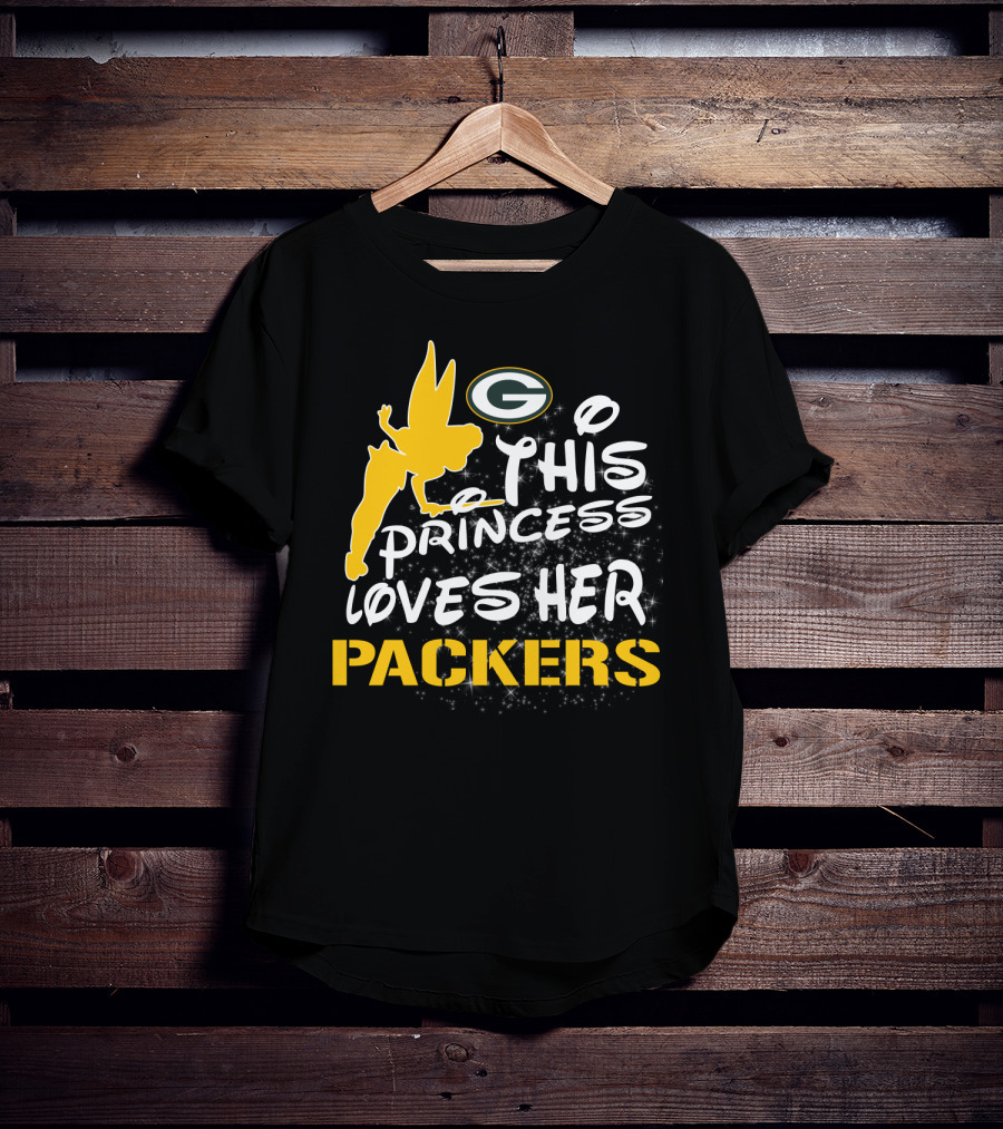 This Princess Loves Her Packers T-Shirt