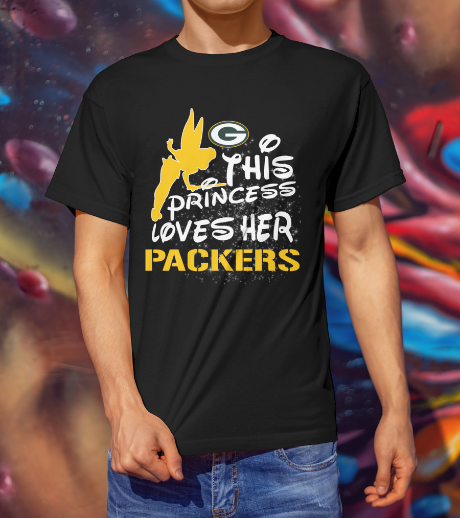 This Princess Loves Her Packers T-Shirt