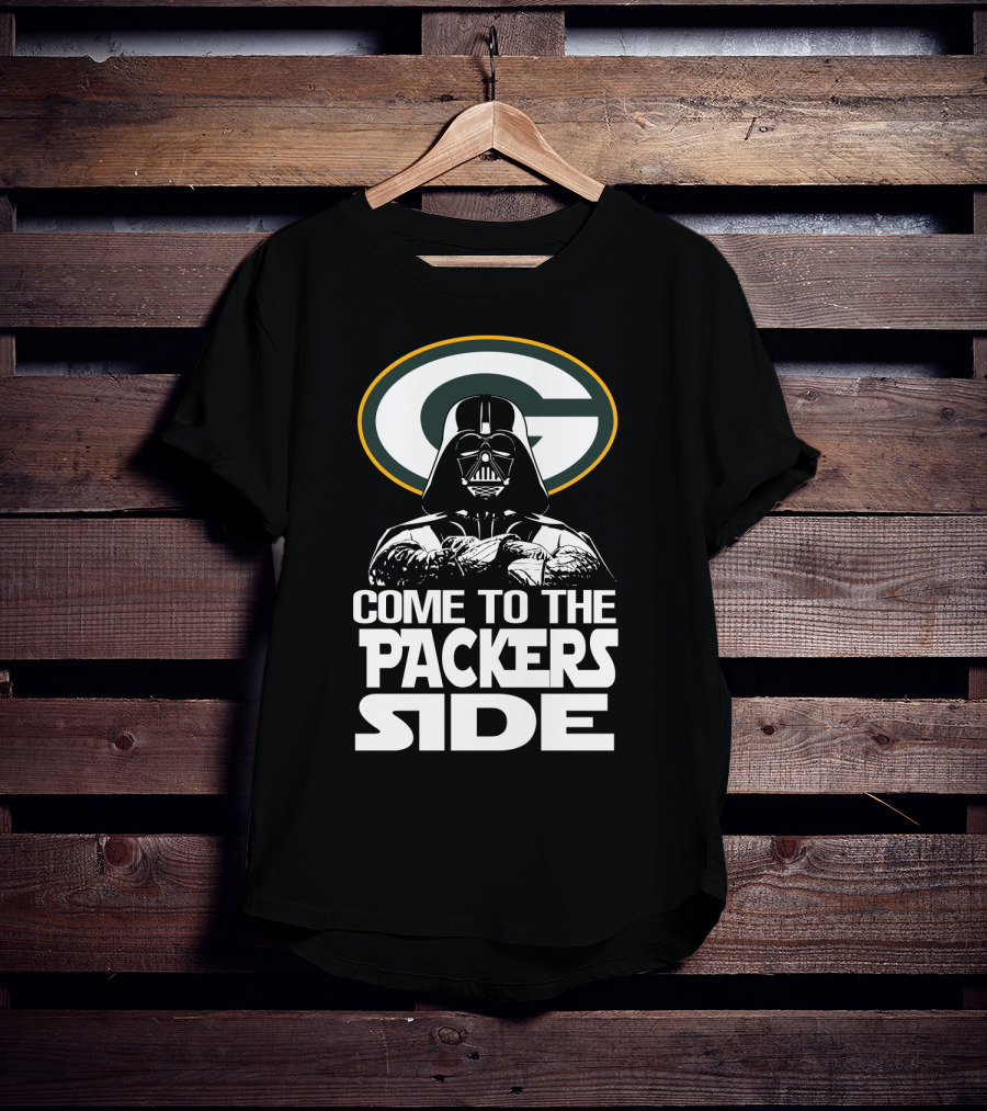 Come To The Packers Side Green Bay Packers T-Shirt