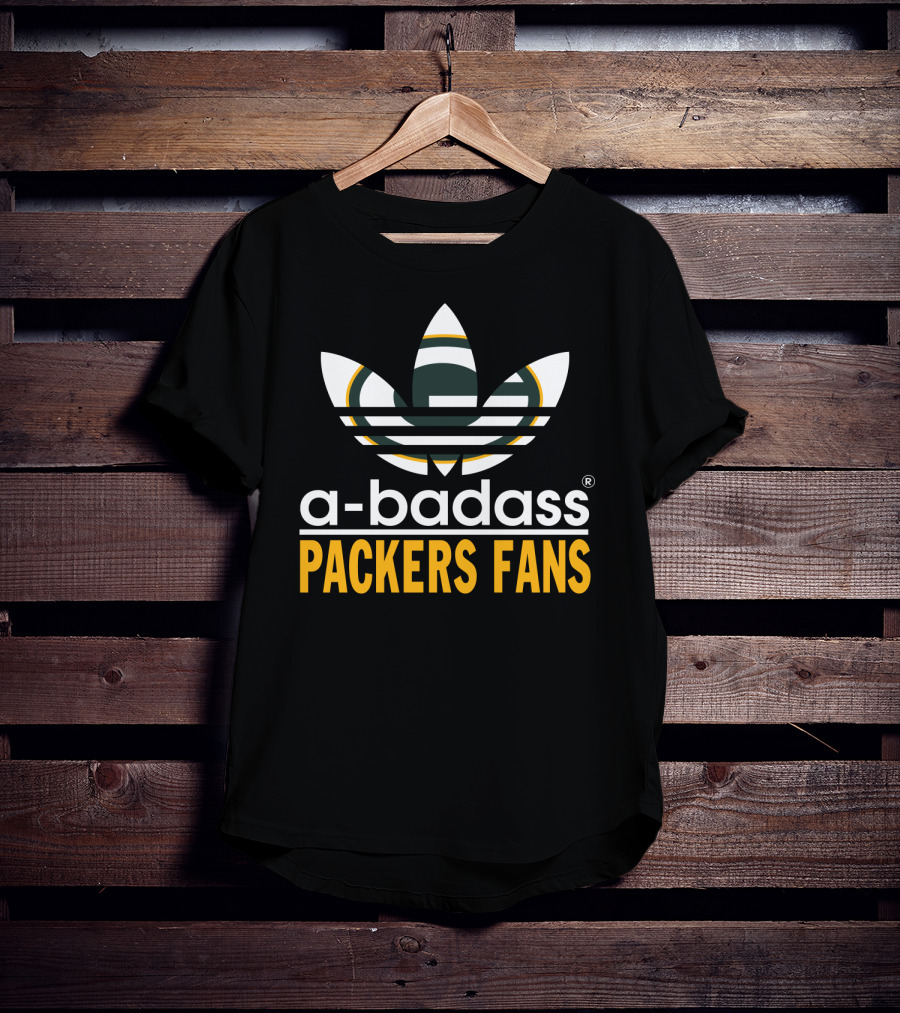 Green Bay Packers Fans A-Badass T-Shirt